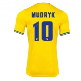 EM 2024 Ukraina Mudryk 10 Hjemmedrakt Fotballdrakter