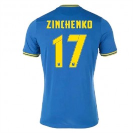 EM 2024 Ukraina Zinchenko 17 Bortedrakt Fotballdrakter