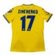 EM 2024 Ukraina Zinchenko 17 Hjemmedrakt Fotballdrakter