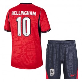 England Bellingham 10 VM Bortedrakt Barn 2026