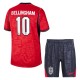 England Bellingham 10 VM Bortedrakt Barn 2026
