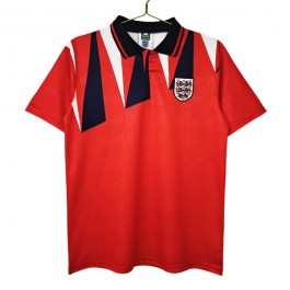 England Bortedrakt Retro 1992 Fotballdrakter