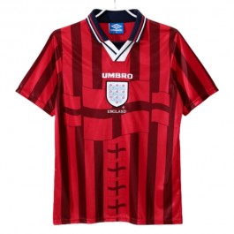 England Bortedrakt Retro 1998 Fotballdrakter