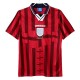 England Bortedrakt Retro 1998 Fotballdrakter