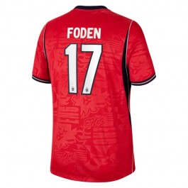 England Foden 17 VM Bortedrakt 2026