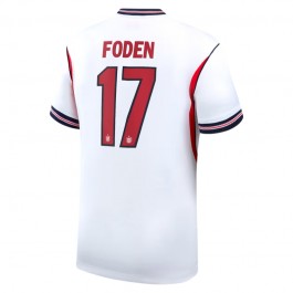 England Foden 17 VM Hjemmedrakt 2026