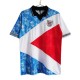 England Hjemmedrakt Mash Up Retro 1990 Fotballdrakter