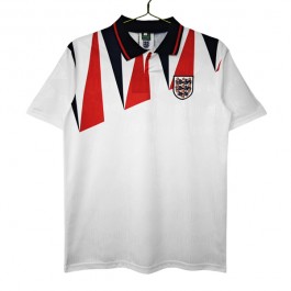 England Hjemmedrakt Retro 1992 Fotballdrakter