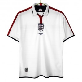 England Hjemmedrakt Retro 2004 Fotballdrakter