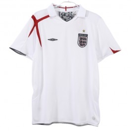 England Hjemmedrakt Retro 2006 Fotballdrakter