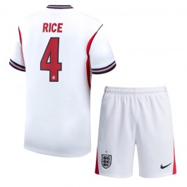 England Rice 4 VM Hjemmedrakt Barn 2026