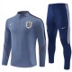 England Tracksuit 2026-27 - 1-4 Zip Grå