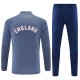 England Tracksuit 2026-27 - 1-4 Zip Grå