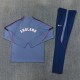 England Tracksuit 2026-27 - 1-4 Zip Grå