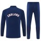 England Tracksuit Barn 2026-27 - 1-4 Zip Blå