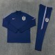 England Tracksuit Barn 2026-27 - 1-4 Zip Blå