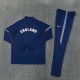 England Tracksuit Barn 2026-27 - 1-4 Zip Blå
