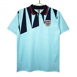 England Tredjedrakt Retro 1992 Fotballdrakter