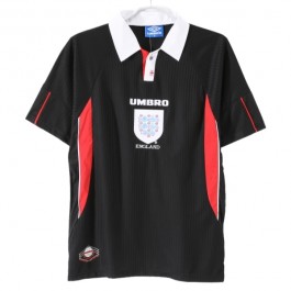 England Tredjedrakt Retro 1998 Fotballdrakter