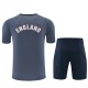 England Treningsdrakt + Shorts Barn 2026-27 Grå