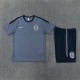 England Treningsdrakt + Shorts Barn 2026-27 Grå