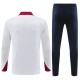 England Treningsdresser Barn 2024-25 - 1-4 Zip Hvit