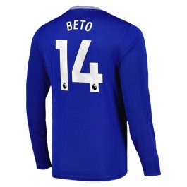 Everton Beto 14 Hjemmedrakt 2024-2025 L/S Fotballdrakter