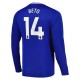 Everton Beto 14 Hjemmedrakt 2024-2025 L/S Fotballdrakter