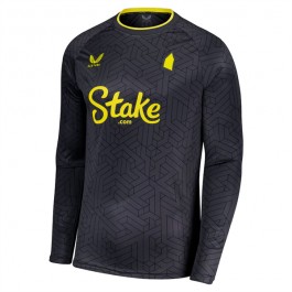 Everton Bortedrakt 2024-2025 L/S Fotballdrakter