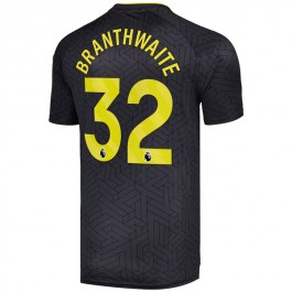 Everton Branthwaite 32 Bortedrakt 2024-2025 Fotballdrakter