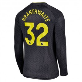 Everton Branthwaite 32 Bortedrakt 2024-2025 L/S Fotballdrakter