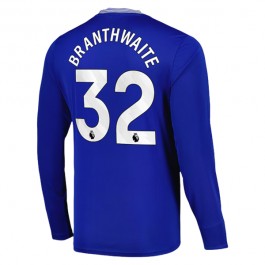 Everton Branthwaite 32 Hjemmedrakt 2024-2025 L/S Fotballdrakter