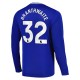 Everton Branthwaite 32 Hjemmedrakt 2024-2025 L/S Fotballdrakter