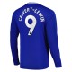 Everton Calvert-Lewin 9 Hjemmedrakt 2024-2025 L/S Fotballdrakter
