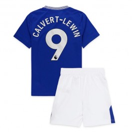 Everton Calvert-Lewin 9 Hjemmedrakt Barn 2024-2025 Fotballdrakter