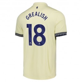 Everton Grealish 18 Bortedrakt 2025-2026 Fotballdrakter