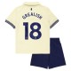 Everton Grealish 18 Bortedrakt Barn 2025-2026 Fotballdrakter