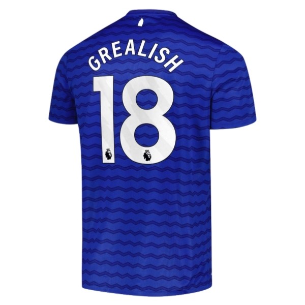 Everton Grealish 18 Hjemmedrakt 2025-2026 Fotballdrakter Everton Grealish 18 Hjemmedrakt 2025-2026 Fotballdrakter