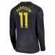 Everton Harrison 11 Bortedrakt 2024-2025 L/S Fotballdrakter