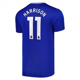 Everton Harrison 11 Hjemmedrakt 2024-2025 Fotballdrakter