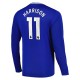 Everton Harrison 11 Hjemmedrakt 2024-2025 L/S Fotballdrakter