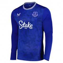 Everton Hjemmedrakt 2024-2025 L/S Fotballdrakter