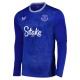 Everton Hjemmedrakt 2024-2025 L/S Fotballdrakter