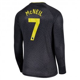 Everton McNeil 7 Bortedrakt 2024-2025 L/S Fotballdrakter