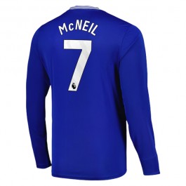 Everton McNeil 7 Hjemmedrakt 2024-2025 L/S Fotballdrakter