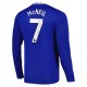 Everton McNeil 7 Hjemmedrakt 2024-2025 L/S Fotballdrakter