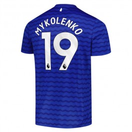 Everton Mykolenko 19 Hjemmedrakt 2025-2026 Fotballdrakter