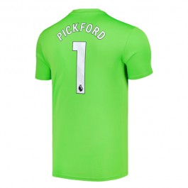 Everton Pickford 1 Keeper Hjemmedrakt 2024-2025 Fotballdrakter