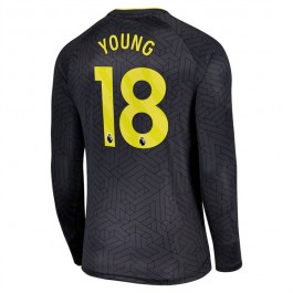 Everton Young 18 Bortedrakt 2024-2025 L/S Fotballdrakter
