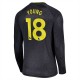 Everton Young 18 Bortedrakt 2024-2025 L/S Fotballdrakter